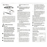 7012J 2.1X TV Magnification Glasses for Myopia People (Range of Vision: 0 to -300 Degrees)