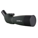 LUXUN 25-75x70 Outdoor High-definition Night Vision Bird Watching Astronomical Telescope(Dark Green)