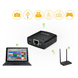 WAVLINK USB 2.0 Networking Server, EU Plug