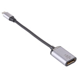 4K 60Hz DP Female to Type-C / USB-C Male Connecting Adapter Cable