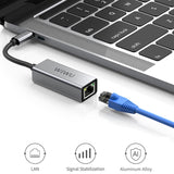 WiWU Alpha RJ45 USB-C / Type-C to RJ45 HUB Adapter Gigabit