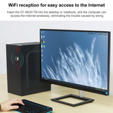 COMFAST CF-WU817N 150Mbps 2.4G WiFi USB Free Drive Network Adapter