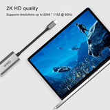 WIWU Alpha USB-C/Type-C to VGA Hub, Length：110mm