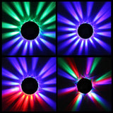 8W RGB Sunflower LED Stage Light