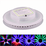 8W RGB Sunflower LED Stage Light
