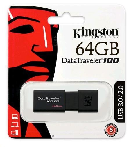 USB 64GB Mem.Stick USB3.0 Kingston