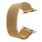 Apple Watch 42mm Milanese Loop Magnetic Stainless Steel Watch Band(Gold)