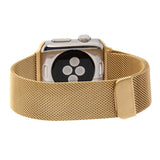 Apple Watch 42mm Milanese Loop Magnetic Stainless Steel Watch Band(Gold)