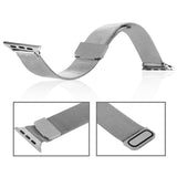 Apple Watch 42mm Milanese Loop Magnetic Stainless Steel Watch Band(Silver)