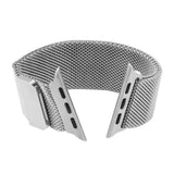 Apple Watch 42mm Milanese Loop Magnetic Stainless Steel Watch Band(Silver)