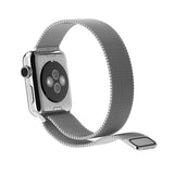 Apple Watch 42mm Milanese Loop Magnetic Stainless Steel Watch Band(Silver)