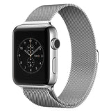 Apple Watch 42mm Milanese Loop Magnetic Stainless Steel Watch Band(Silver)