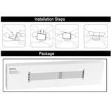 Apple Watch 42mm Milanese Loop Magnetic Stainless Steel Watch Band(Silver)