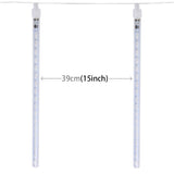 30cm 8 Light Bars Meteor Shower Lamp (Blue Light)