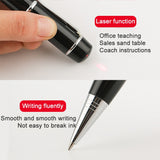 3 in 1 Laser Pen Style USB Flash Disk, Silver (8GB)(Silver)