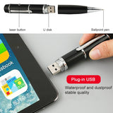 3 in 1 Laser Pen Style USB Flash Disk, Silver (8GB)(Silver)
