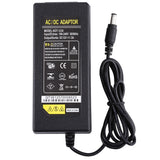 EU Plug 12V 3.0A Portable Power AC Adapter for LED, Output Tips: 5.5 x 2.5mm