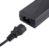 EU Plug 12V 3.0A Portable Power AC Adapter for LED, Output Tips: 5.5 x 2.5mm