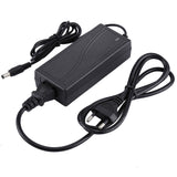 EU Plug 12V 3.0A Portable Power AC Adapter for LED, Output Tips: 5.5 x 2.5mm