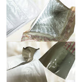 Self Seal Kraft Bubble Mailer Envelopes, Size: 14x12cm, Customize LOGO & Design