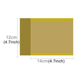 Self Seal Kraft Bubble Mailer Envelopes, Size: 14x12cm, Customize LOGO & Design