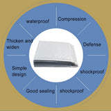 Self Seal Kraft Bubble Mailer Envelopes, Size: 14x12cm, Customize LOGO & Design