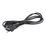 High Quality 2 Prong Style EU Notebook AC Power Cord, Length: 1.5m