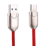 1m 2A USB-C / Type-C to USB 2.0 Data Sync Quick Charger Cable(Red)