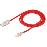 1m 2A USB-C / Type-C to USB 2.0 Data Sync Quick Charger Cable(Red)