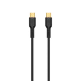 WIWU Vitality Series WI-C018 PD100W USB-C / Type-C to USB-C / Type-C Fast Charging Data Cable, Length: 1.2m (Black)