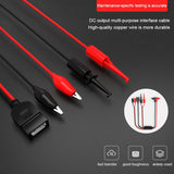 BEST BST-059 Multi-Purpose Power Supply Test Cable Multimeter Test Leads