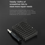 JAKEMY JM-8183 145 in 1 Manual Multi-purpose Tool Screwdriver Set