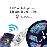 WiFi Smart 4 Pin RGB LED Strip Light Controller APP Remote Voice Control, 5-24V, type:WiFi 24-keys