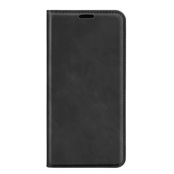 Samsung Galaxy A13 4G Retro-skin Magnetic Leather Case with Holder & Card Slots & Wallet(Black)