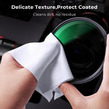 4-in-1 Camera Cleaning Kit with Lens Brush Pen / Rocket Air Blower / Microfiber Cleaning Cloth / Lens Cleaner Kit