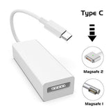 USB C to Magnetic Mag-Safe Adapter, Type C Charging Converter Adapter for MacBook Pro/Air, Nintendo Switch