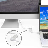 USB C to Magnetic Mag-Safe Adapter, Type C Charging Converter Adapter for MacBook Pro/Air, Nintendo Switch