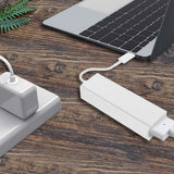USB C to Magnetic Mag-Safe Adapter, Type C Charging Converter Adapter for MacBook Pro/Air, Nintendo Switch