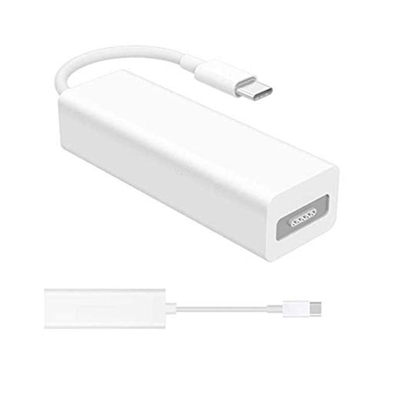 USB C to Magnetic Mag-Safe Adapter, Type C Charging Converter Adapter for MacBook Pro/Air, Nintendo Switch