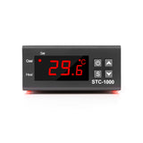 24V Digital Temperature Controller LED Temperature Regulator Thermostat for Incubator Relay 10A Heating and Cooling