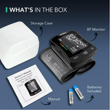 Sejoy Blood Pressure Monitor Wrist with Adjustable Large Cuff