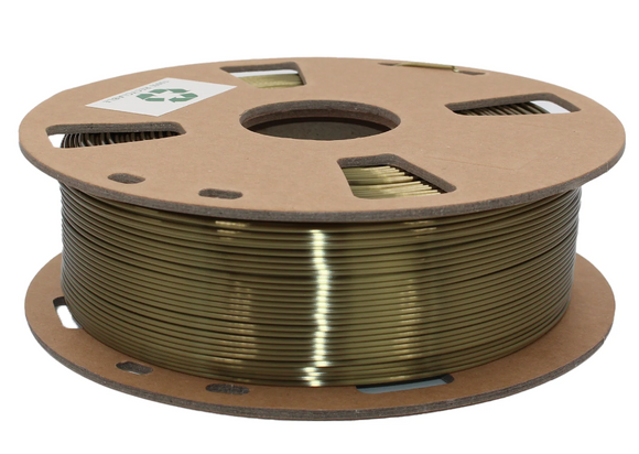 Silky Bronze - 3DE Premium PLA - 1.75mm