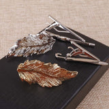 Copper Tie Clip Clothing Accessories, Style:Rose Gold Pen