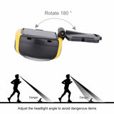 Outdoor Head lamp COB LED Headlamp Flashlight 3 Mode Head Light