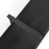 Matte Smooth Tie Clip Clasp(Blue)