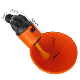 Vreeding Equipment Export Type Drinking Bowl Poultry Drinker(Watering When Touching)