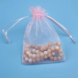 Gift Bags Jewelry Organza Bag Wedding Birthday Party Drawable Pouches, Gift Bag