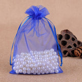 Gift Bags Jewelry Organza Bag Wedding Birthday Party Drawable Pouches, Gift Bag