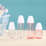 100ml Alcohol Sprayer Disinfection Bottle Press-type Portable Travel Emulsion Cosmetics Sub-bottle Spray Bottle(Pink)