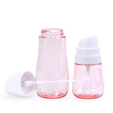 100ml Alcohol Sprayer Disinfection Bottle Press-type Portable Travel Emulsion Cosmetics Sub-bottle Spray Bottle(Pink)